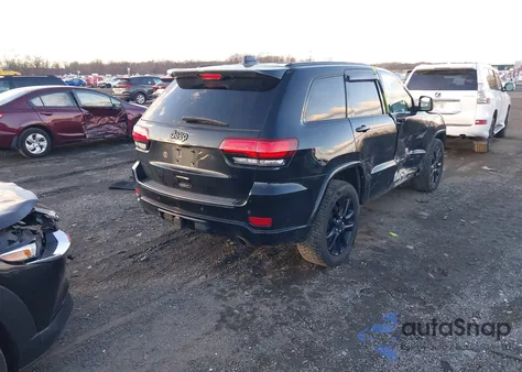 2021 Jeep Grand Cherokee Laredo X 4X4 из США, поврежденный, VIN 1C4RJFAG9MC649755